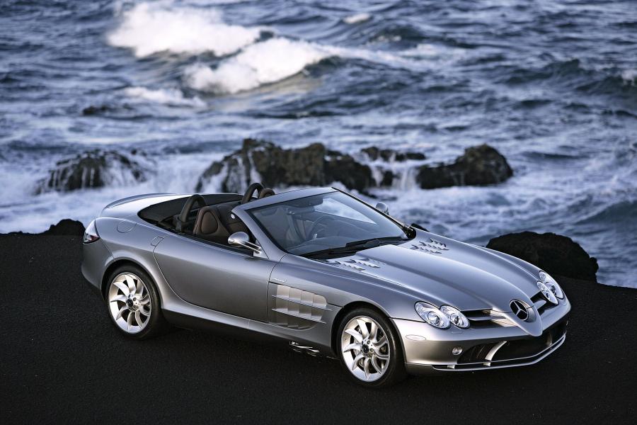  Mercedes-Benz SLR McLaren Roadster (R199) 2007 года  (WW) (фото 155 из 156)